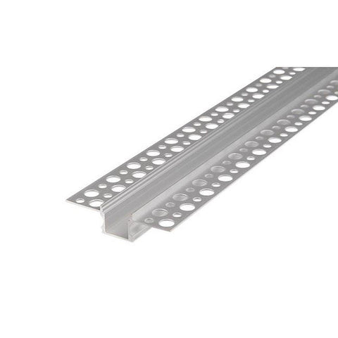 Profil aluminiu 20mm cu dispersor alb pentru iluminat modern
