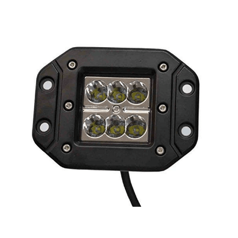 proiector auto dreptunghiular, proiector led auto 18w, proiectoare auto incastrabile, proiectoare off road, proiector offroad 12v-24v, proiectoare led camion, proiectoare suv, proiector 12v-24v auto, led-box.ro