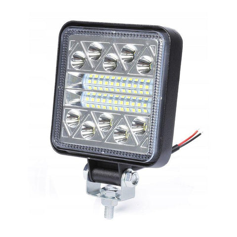 proiector auto patrat, proiector led auto 102w, proiectoare auto, proiector auto masini teren, proiector offroad 12v-24v, proiectoare led camion, proiectoare suv, proiector auto 6000lm, led-box.ro