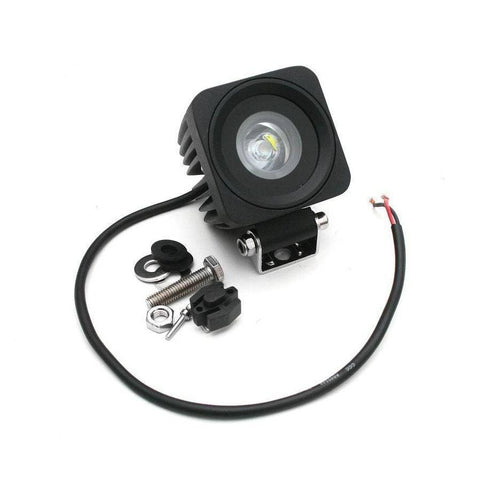 proiector auto offroad, proiector atv, proiector moto, proiector offroad 10w, proiectoare offroad, led-box.ro