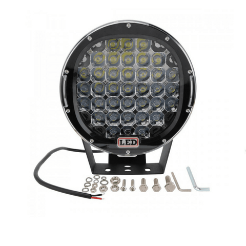 proiector offroad rotund, proiector auto 185w, proiectoare led camion, proiectoare suv, proiectoare auto, proiectoare masini teren, proiector auto rotund, proiector auto spot beam, led-box.ro