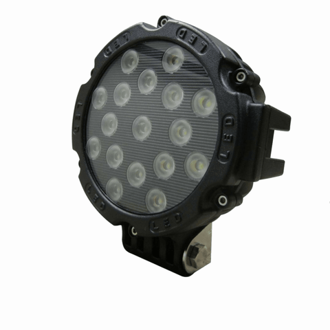 proiector auto rotund, proiector led auto 51w, proiectoare auto, proiectoare off road, proiector auto offroad 20cm, proiector offroad 12v-24v, proiectoare led camion, proiectoare suv, proiector 12v-24v auto, led-box.ro