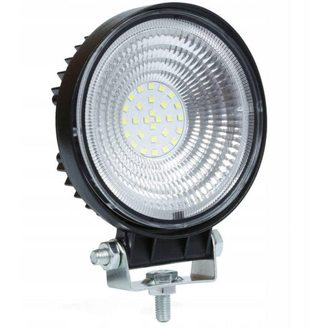 proiector rotund, proiector auto rotund, proiector moto, proiector atv, proiector offroad rotund, proiector offroad 84w, led-box.ro