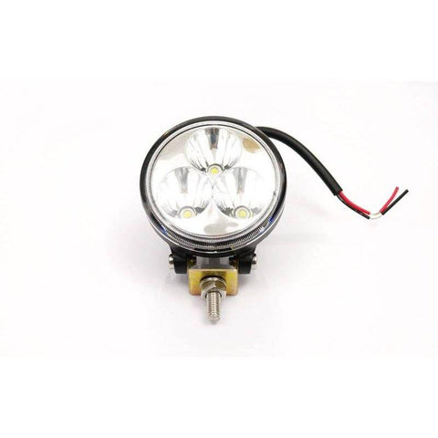 proiector auto rotund, proiector moto, proiectoare auto rotunde, proiector offroad, proiector auto offroad, proiector moto 9w, led-box.ro