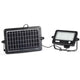 Proiector cu incarcare solara si senzor 10W 4000K IP65, cu slot USB 5.0V - led-box.ro