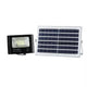 Proiector cu panou solar 12W IP65 6400k, telecomanda cu functie auto si temporizator - led-box.ro