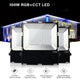 Proiector LED 100W RGB + CCT IP65, FUTT07 - led-box.ro
