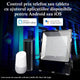 Proiector LED 200W RGB + CCT, FUTT08, IP65 - led-box.ro