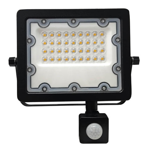 proiector cu senzor, proiector led cu senzor, proiector exterior 30w, proiector cu leduri, proiector exterior IP65, proiector cu led exterior, proiectoare LED exterior, led-box.ro