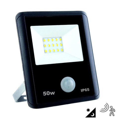 Proiector Led 50W cu senzor de miscare IP65 - led-box.ro
