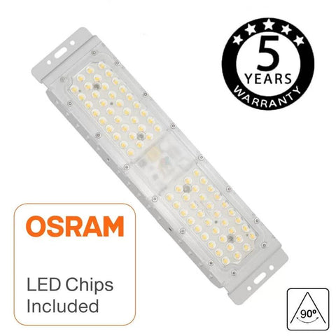 Proiector LED 50W DOB MAGNUM Chip OSRAM 180Lm-W 90º - led-box.ro