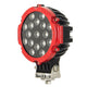 proiector auto rotund, proiector led auto rotund, proiectoare auto flood, proiectoare off road rotunde, proiectoare led off road, proiector led auto offroad 51w, proiector led rotund 12v, proiector led 24v camion, proiectoare led camion, proiectoare suv, proiector 12v auto
