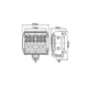 proiector auto 72w, proiector led auto, proiectoare auto combo, proiectoare off road dreptunghiulare, proiectoare led off road, proiector led auto offroad, proiector offroad 12v, proiector led offroad 24v camion, proiectoare led camion, proiectoare suv, proiector 12v auto
