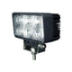Proiector LED Auto Dreptunghiular 18W/12-24V, Spot Beam 30°-led-box.ro