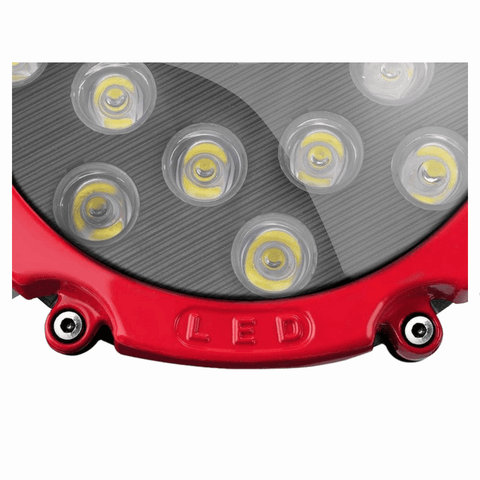 proiector auto rotund, proiector led auto 51w, proiectoare auto, proiectoare off road, proiector auto offroad 20cm, proiector offroad 12v-24v, proiectoare led camion, proiectoare suv, proiector 12v-24v auto, led-box.ro