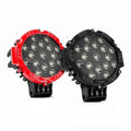 proiector auto rotund, proiector led auto 51w, proiectoare auto, proiectoare off road, proiector auto offroad 20cm, proiector offroad 12v-24v, proiectoare led camion, proiectoare suv, proiector 12v-24v auto, led-box.ro