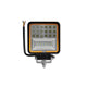 Proiector LED Auto Offroad Patrat, 10-60V 126W, Combo - led-box.ro