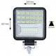 proiector auto patrat, proiector led auto 126w, proiectoare auto combo, proiectoare off road, proiector offroad 12v-24v, proiectoare led camion, proiectoare suv, proiector auto 3600lm, led-box.ro