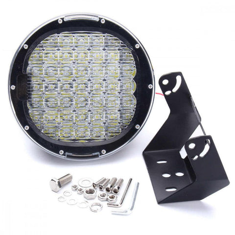 proiector auto rotund, proiector led auto 225w, proiectoare auto spot beam, proiectoare off road, proiector offroad 12v-24v, proiectoare led camion, proiectoare suv, proiector auto 18000lm, led-box.ro