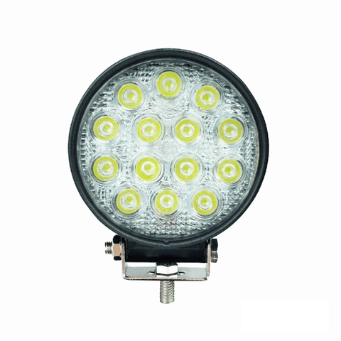 proiector auto rotund, proiector led auto 42w, proiectoare auto spot beam, proiectoare off road, proiector offroad 12v-24v, proiectoare led camion, proiectoare suv, proiector auto 3080lm, led-box.ro
