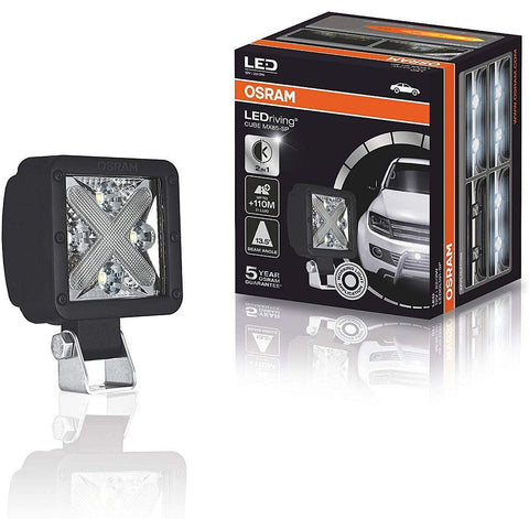 proiector auto Osram, proiector MX85-SP, proiector auto patrat, proiector offroad, proiector masini teren, proiector Osram 20w, led-box.ro
