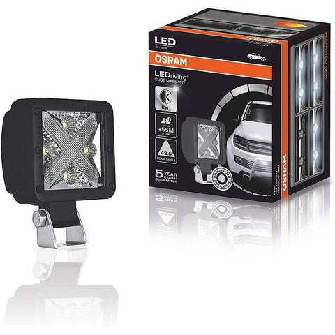 Proiector Led Auto Osram Cube MX85-WD 20W, 1250 lumeni-led-box.ro