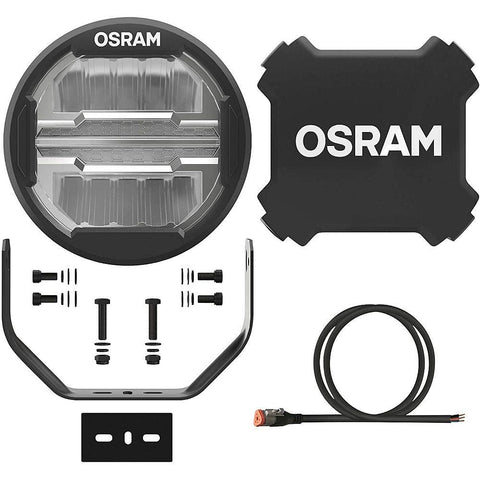 proiector auto Osram, proiector MX260-CB, proiector auto patrat, proiector offroad, proiector masini teren, proiector cube 60w, led-box.ro