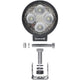 proiector auto Osram, proiector VX80-WD, proiector auto rotund, proiector offroad, proiector masini teren, proiector auto 22w , led-box.ro