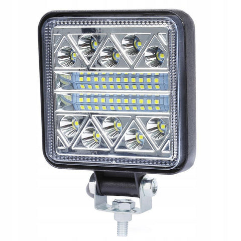 proiector auto patrat, proiector led auto 102w, proiectoare auto, proiector auto masini teren, proiector offroad 12v-24v, proiectoare led camion, proiectoare suv, proiector auto 6000lm, led-box.ro