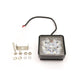 proiector offroad, proiector auto 27w, proiectoare led camion, proiectoare suv, proiector auto, proiectoare auto, proiectoare masini teren, proiector auto patrat, proiector auto flood beam, led-box.ro