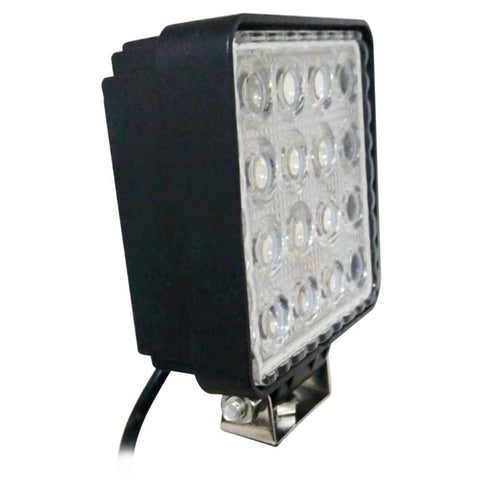 proiector auto patrat, proiector led auto 48w, proiectoare auto, proiectoare angel eyes, proiector offroad 12v-24v, proiectoare led camion, proiectoare suv, proiector auto angel eyes, led-box.ro