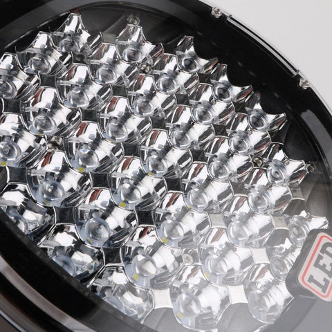 proiector offroad rotund, proiector auto 185w, proiectoare led camion, proiectoare suv, proiectoare auto, proiectoare masini teren, proiector auto rotund, proiector auto spot beam, led-box.ro