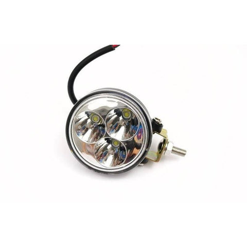 proiector auto rotund, proiector moto, proiectoare auto rotunde, proiector offroad, proiector auto offroad, proiector moto 9w, led-box.ro