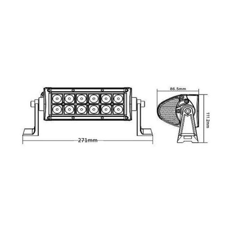 proiector offroad, proiector auto 36w, proiectoare led camion, proiectoare suv, proiector auto, proiectoare auto, proiectoare masini teren, proiector dreptunghiular, proiector spot beam, led-box.ro
