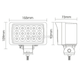 Proiector Led Cu Doua Faze 45W/12V-24V, 3300 Lumeni-led-box.ro