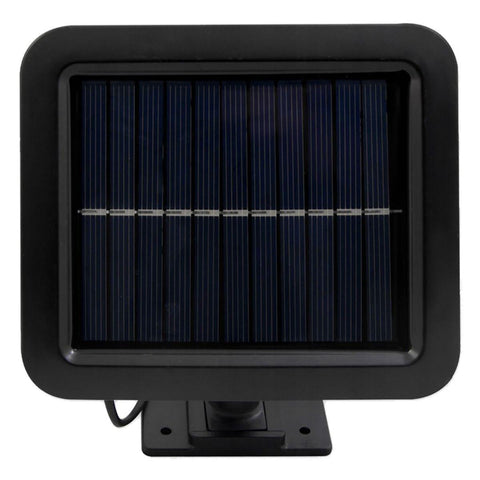 Proiector led 4W 250lm IP54 cu panou solar si senzor - led-box.ro