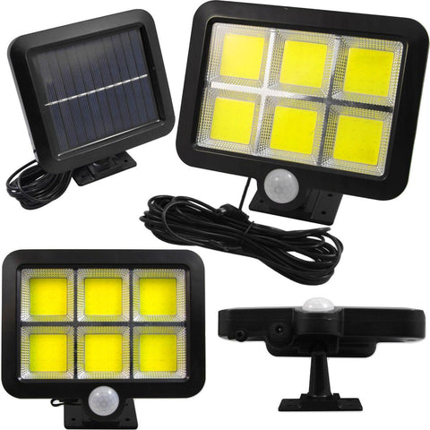 proiector solar cu senzor prezenta, proiector led incarcare solara, proiector led solar cu senzor, proiector led solar, proiector cu leduri, proiector solar cu led 4W, proiector cu senzor prezenta, led-box.ro