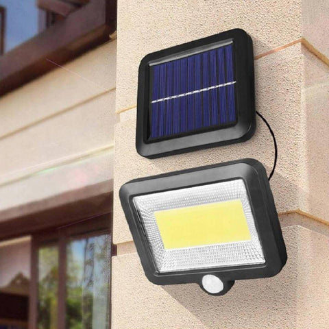 proiector solar, proiector incarcae solara, proiector solar cu senzor, proiector cu incarcare solara, proiector solar dedeman, proiector solar ieftin, proiector solar 5w, led-box.ro