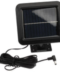 Proiector LED 5W 180lm IP54 cu panou solar si senzor - led-box.ro