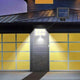 proiector solar cu senzor prezenta, proiector led incarcare solara, proiector led solar cu senzor, proiector led solar, proiector cu leduri, proiector solar cu led 4W, proiector cu senzor prezenta, led-box.ro