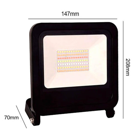 Proiector LED Smart Wifi RGB+CCT 30w - led-box.ro