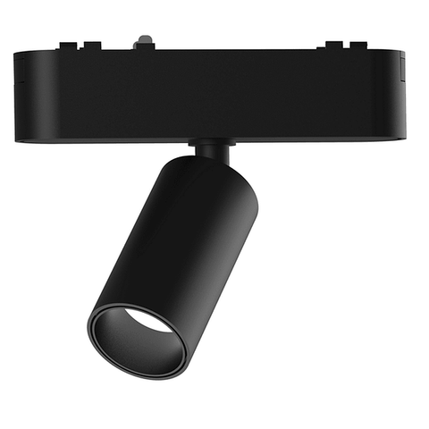Proiector LED Luxo pentru sina magnetica, 5W, 48V, 4000K, Spot 36° - led-box.ro