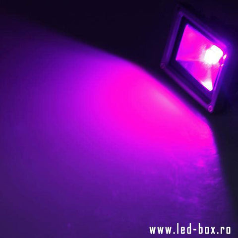Proiector LED RGB + CCT, 10W IP65 FUTT06 - led-box.ro