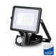 Proiector LED SMD Samsung cu senzor de miscare 20W IP65 - led-box.ro