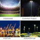 proiector led profesional, proiector naval, proiector porturi, proiector led sali de sport, proiector led arene sportive, proiector stadioane, proiector led modular 200W, led-box.ro