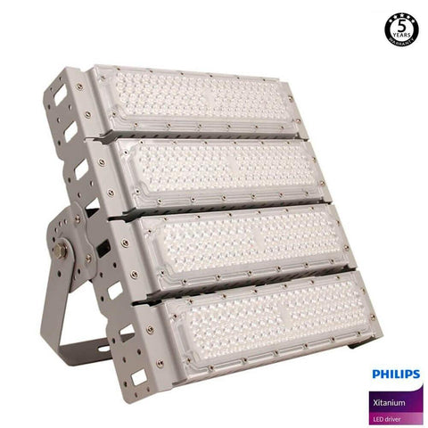 proiector led profesional, proiector naval, proiector porturi, proiector led sali de sport, proiector led arene sportive, proiector stadioane, proiector led modular 200W, proiector Philips Xitanium, led-box.ro