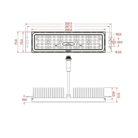 proiector led profesional, proiector naval, proiector porturi, proiector led sali de sport, proiector led arene sportive, proiector stadioane, proiector led modular 50W/180lmw, proiector led modular profesional, led-box.ro