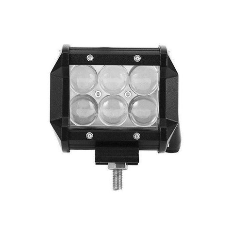 proiector auto, proiector led auto 18w, proiectoare auto, proiectoare off road, proiector auto offroad 10cm, proiector offroad 12v-24v, proiectoare led camion, proiectoare suv, proiector 12v-24v auto, led-box.ro