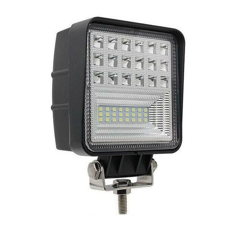 proiector auto patrat, proiector led auto 63w, proiectoare auto, proiectoare off road, proiector auto offroad 11cm, proiector offroad 12v-24v, proiectoare led camion, proiectoare suv, proiector 12v-24v auto, led-box.ro