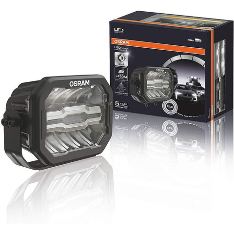 proiector auto Osram, proiector mx240-cb, proiector auto patrat, proiector offroad, proiector masini teren, proiector cube 70w, led-box.ro